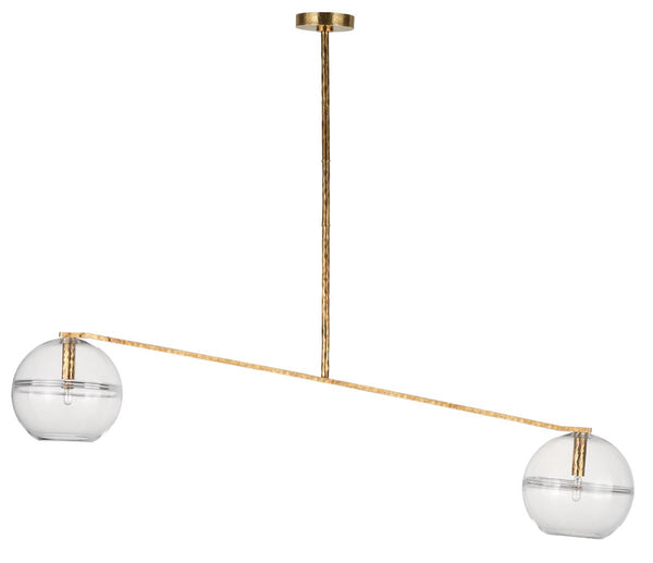 Lowing Outdoor (Damp) Chandelier by Visual Comfort Modern