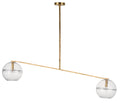 Lowing Outdoor (Damp) Chandelier by Visual Comfort Modern