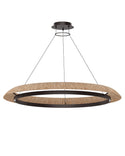 Noa Outdoor (Damp) Chandelier by Visual Comfort Modern