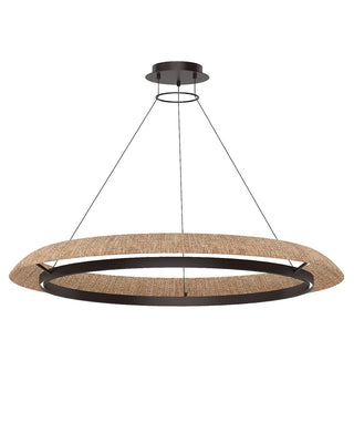 Noa Outdoor (Damp) Chandelier by Visual Comfort Modern