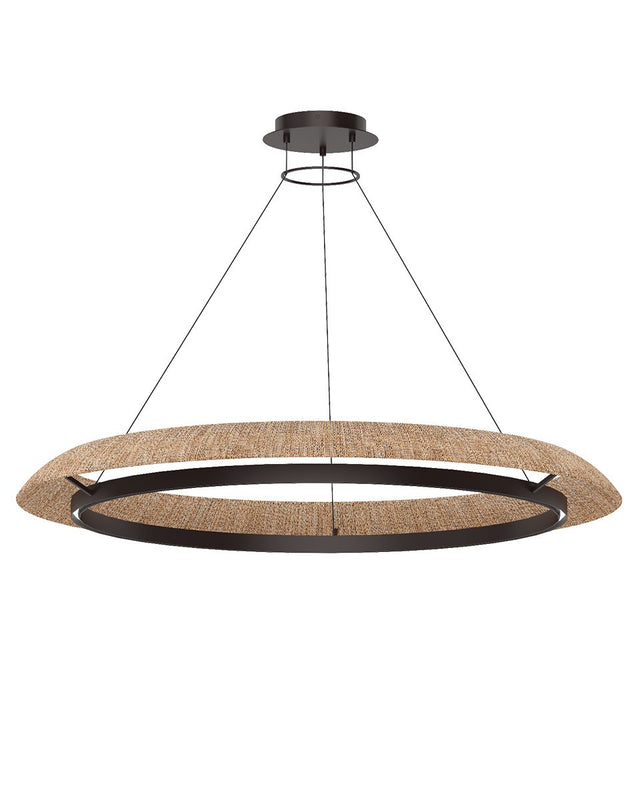 Noa Outdoor (Damp) Chandelier by Visual Comfort Modern
