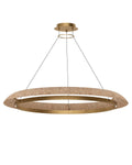 Noa Outdoor (Damp) Chandelier by Visual Comfort Modern