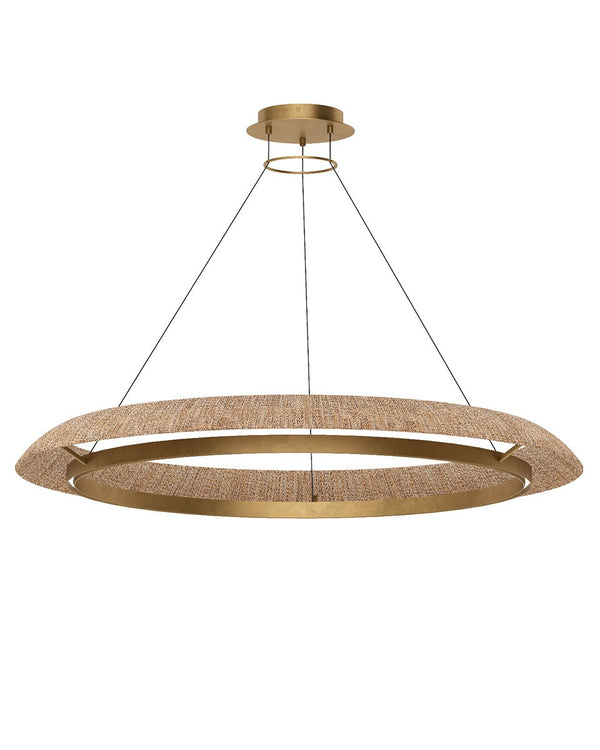 Noa Outdoor (Damp) Chandelier by Visual Comfort Modern