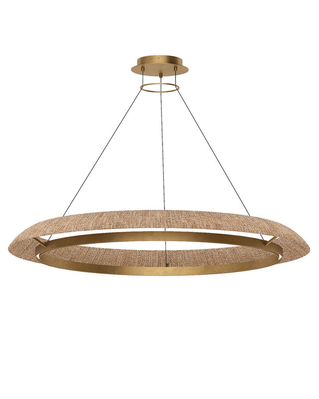 Noa Outdoor (Damp) Chandelier by Visual Comfort Modern