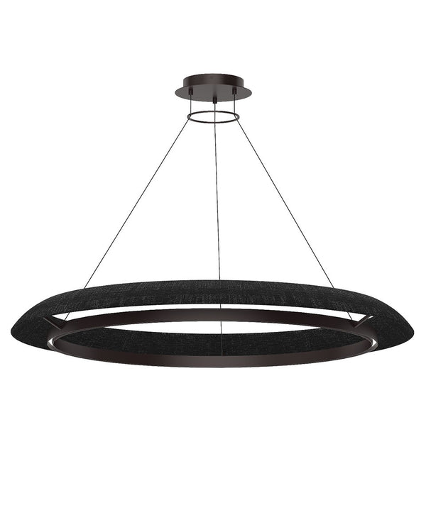 Noa Outdoor (Damp) Chandelier by Visual Comfort Modern