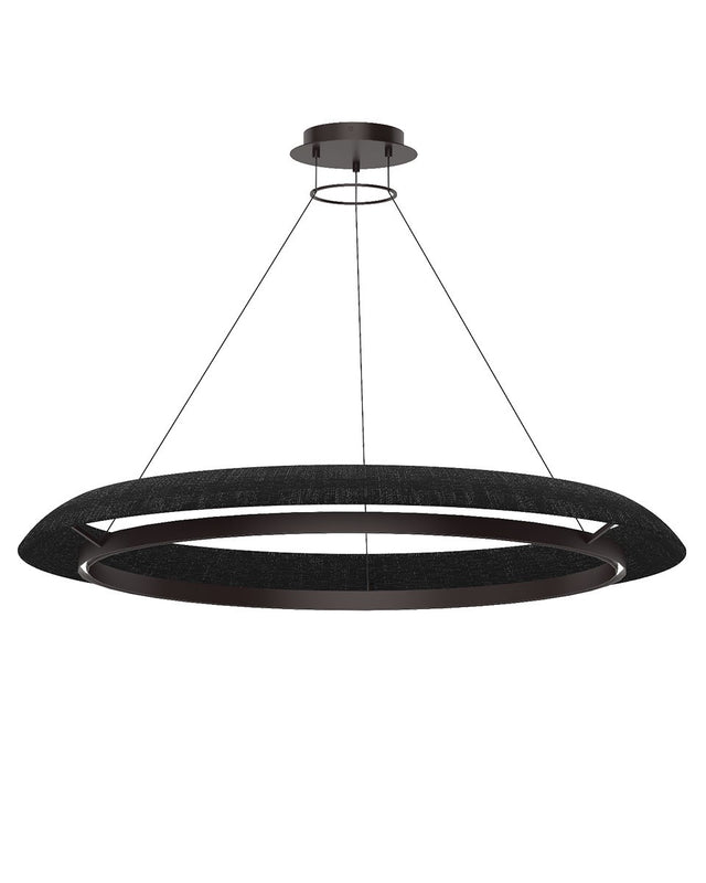 Noa Outdoor (Damp) Chandelier by Visual Comfort Modern