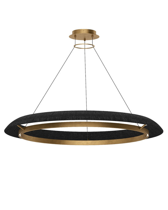 Noa Outdoor (Damp) Chandelier by Visual Comfort Modern