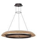 Noa Outdoor (Damp) Chandelier by Visual Comfort Modern