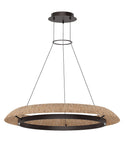 Noa Outdoor (Damp) Chandelier by Visual Comfort Modern