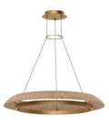Noa Outdoor (Damp) Chandelier by Visual Comfort Modern