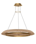 Noa Outdoor (Damp) Chandelier by Visual Comfort Modern