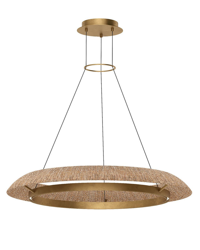 Noa Outdoor (Damp) Chandelier by Visual Comfort Modern