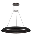 Noa Outdoor (Damp) Chandelier by Visual Comfort Modern