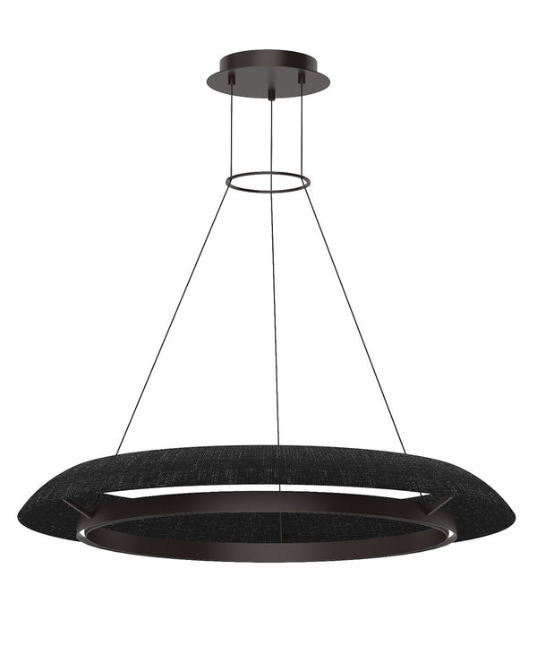 Noa Outdoor (Damp) Chandelier by Visual Comfort Modern
