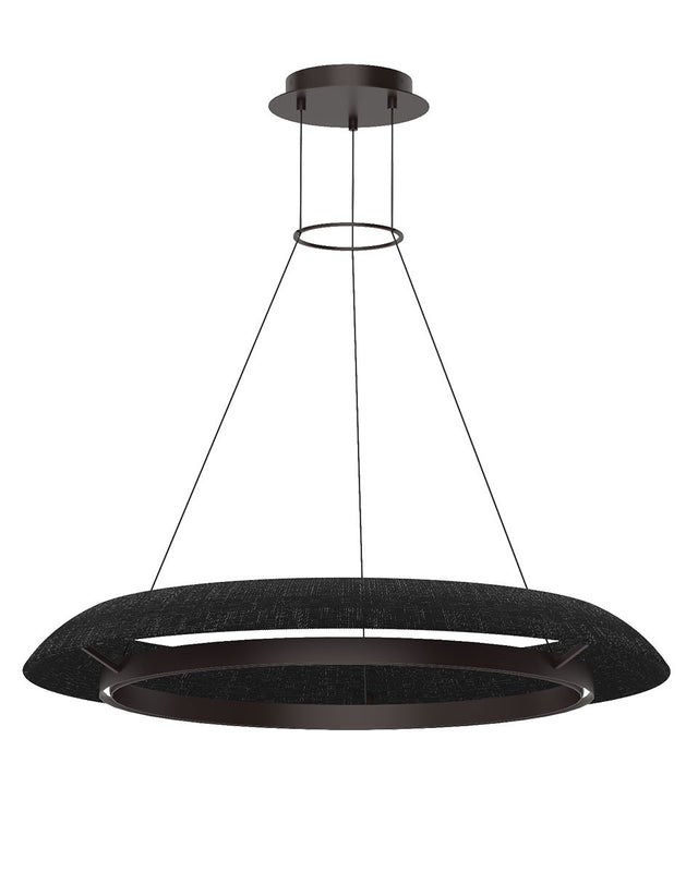 Noa Outdoor (Damp) Chandelier by Visual Comfort Modern