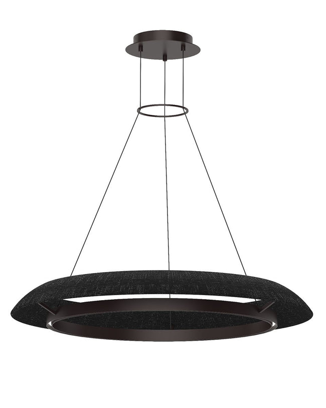 Visual Comfort Modern-SLCH55827WBKBZ|MAIN