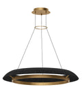 Noa Outdoor (Damp) Chandelier by Visual Comfort Modern