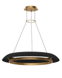Noa Outdoor (Damp) Chandelier by Visual Comfort Modern