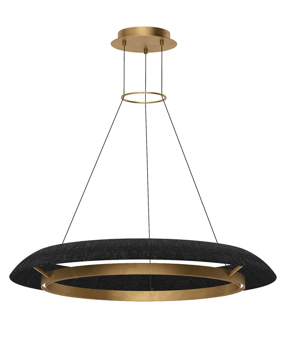 Visual Comfort Modern-SLCH55827WBKHAB|MAIN