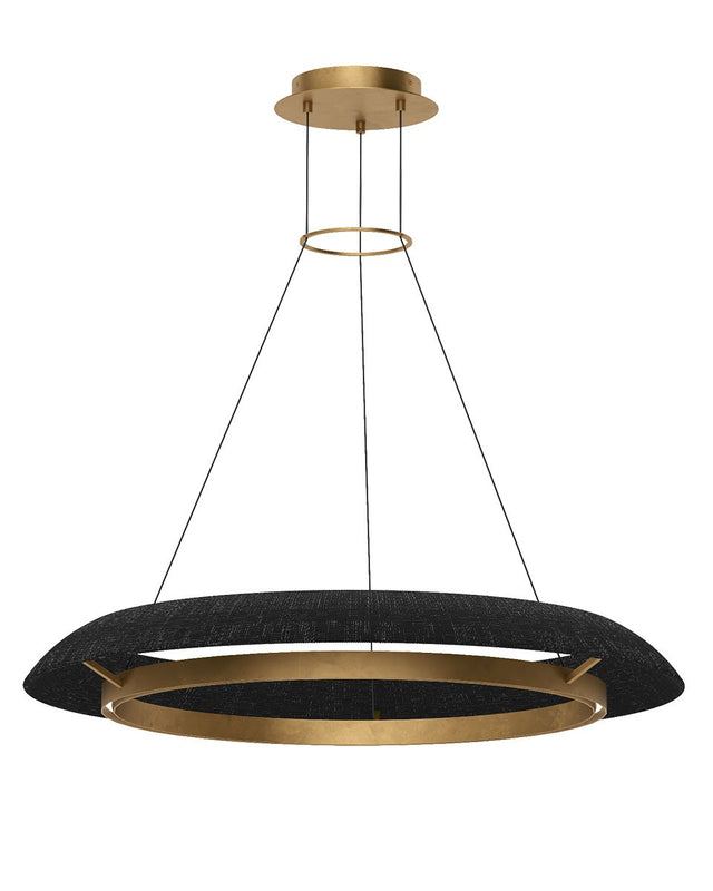 Noa Outdoor (Damp) Chandelier by Visual Comfort Modern