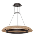 Noa Outdoor (Damp) Chandelier by Visual Comfort Modern