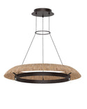 Noa Outdoor (Damp) Chandelier by Visual Comfort Modern
