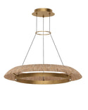 Noa Outdoor (Damp) Chandelier by Visual Comfort Modern