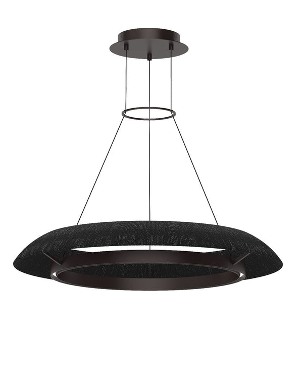 Noa Outdoor (Damp) Chandelier by Visual Comfort Modern