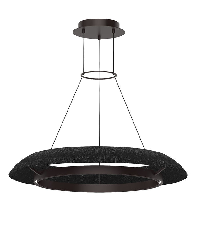 Noa Outdoor (Damp) Chandelier by Visual Comfort Modern