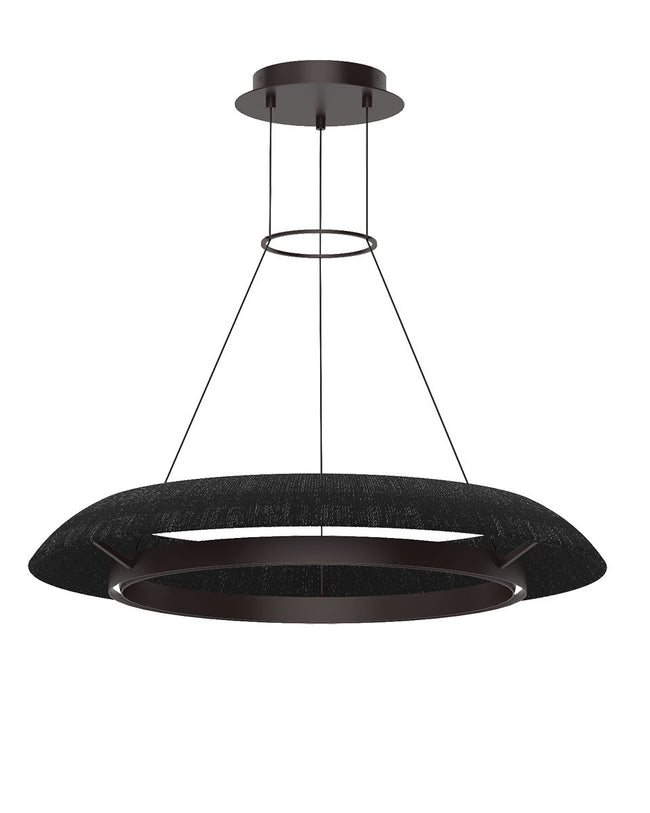 Visual Comfort Modern-SLCH55927WBKBZ|MAIN