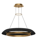 Visual Comfort Modern-SLCH55927WBKHAB|MAIN