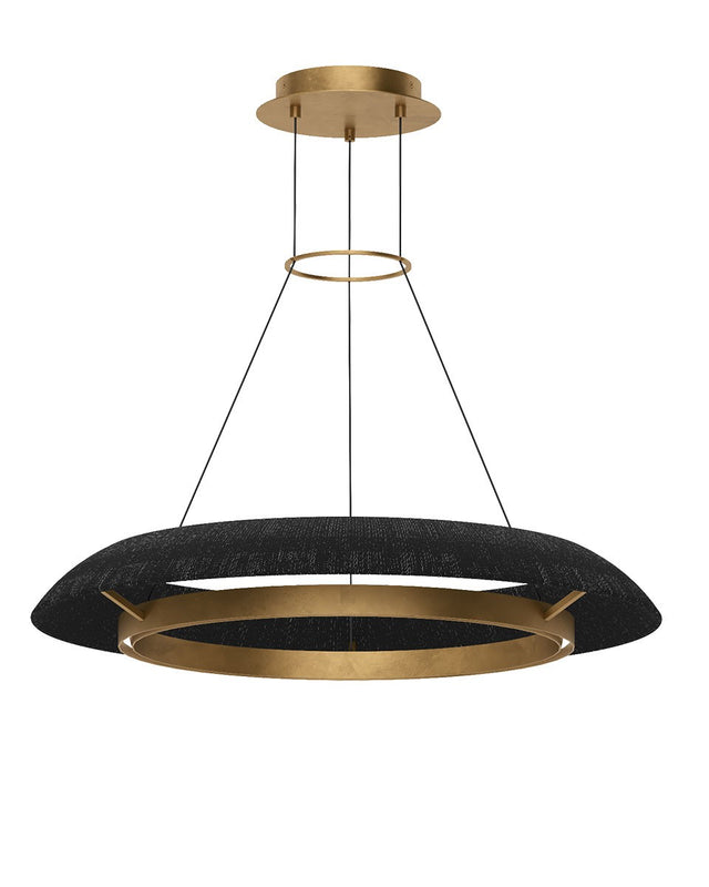 Noa Outdoor (Damp) Chandelier by Visual Comfort Modern