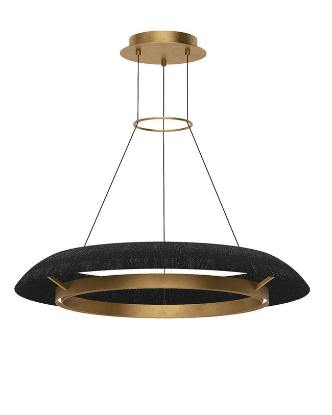 Visual Comfort Modern-SLCH55927WBKHAB|MAIN