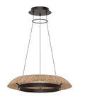 Noa Outdoor (Damp) Chandelier by Visual Comfort Modern