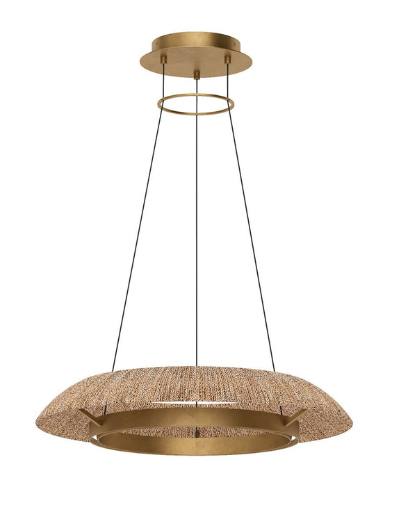 Noa Outdoor (Damp) Chandelier by Visual Comfort Modern