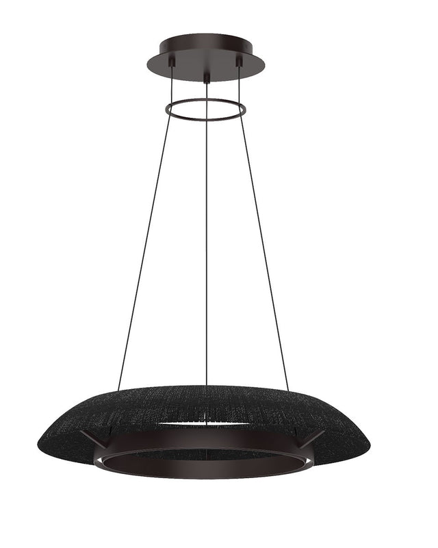Noa Outdoor (Damp) Chandelier by Visual Comfort Modern