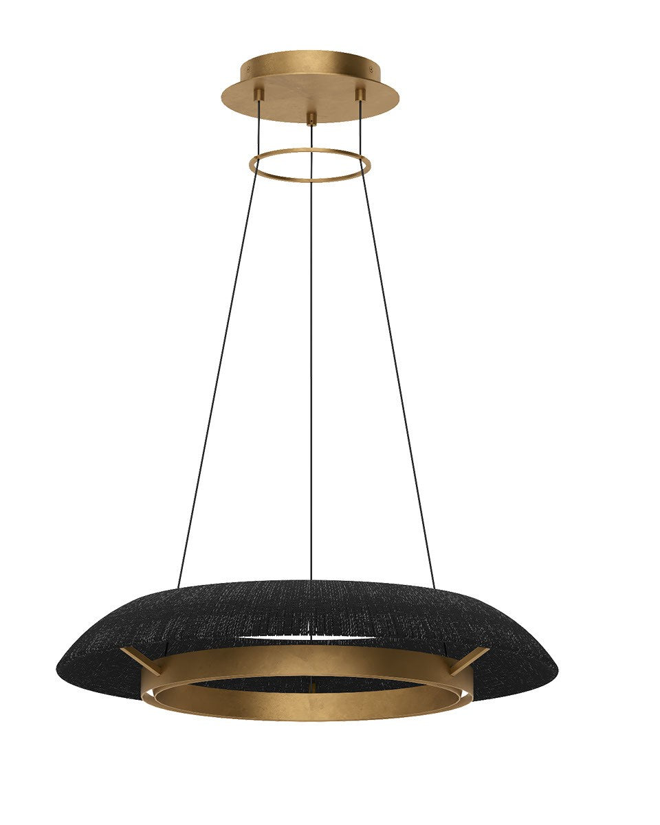 Visual Comfort Modern-SLCH56027WBKHAB|MAIN