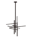 Cityscape Outdoor (Damp) Chandelier by Visual Comfort Modern