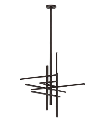 Buy bronze Cityscape Outdoor (Damp) Chandelier by Visual Comfort Modern