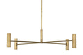 Ponte Outdoor (Damp) Chandelier by Visual Comfort Modern