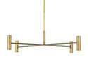 Ponte Outdoor (Damp) Chandelier by Visual Comfort Modern