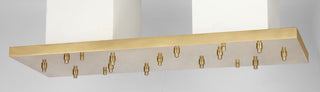 Buy hand-rubbed-antique-brass Outdoor (Damp) Steel Or Brass Canopy Accents by Visual Comfort Modern