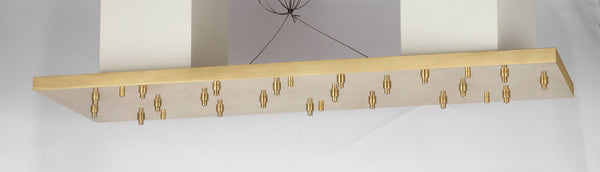 Outdoor (Damp) Steel Or Brass Canopy Accents by Visual Comfort Modern