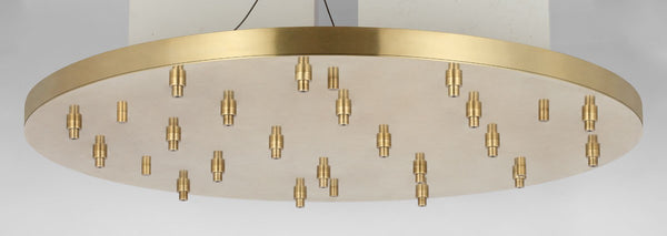 Outdoor (Damp) Steel Or Brass Canopy Accents by Visual Comfort Modern