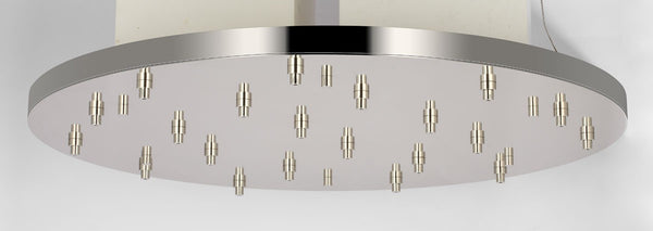 Outdoor (Damp) Steel Or Brass Canopy Accents by Visual Comfort Modern