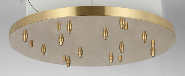 Outdoor (Damp) Steel Or Brass Canopy Accents by Visual Comfort Modern