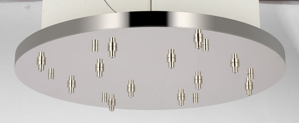 Outdoor (Damp) Steel Or Brass Canopy Accents by Visual Comfort Modern