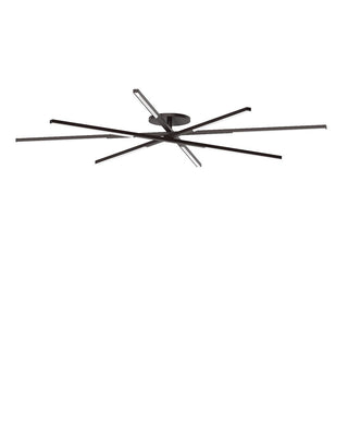 Cityscape Outdoor (Damp) Flush Mount Ceiling Light by Visual Comfort Modern