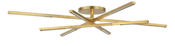 Cityscape Outdoor (Damp) Flush Mount Ceiling Light by Visual Comfort Modern