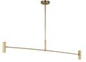 Ponte Outdoor (Damp) Chandelier by Visual Comfort Modern